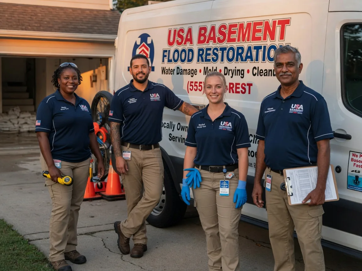Basement Flood Cleanup company in Whitehall, WI